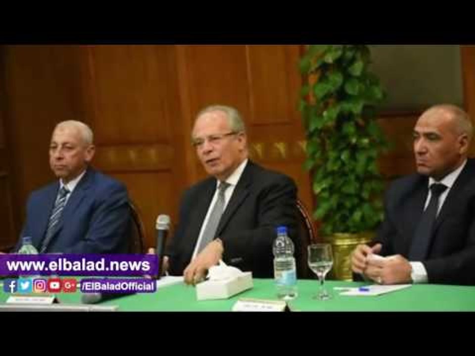 صدى البلد |   هشام الشريف فى أسوان : دعم وزارة التنمية المحلية لكافة الجهود