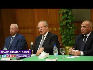 صدى البلد |   هشام الشريف فى أسوان : دعم وزارة التنمية المحلية لكافة الجهود