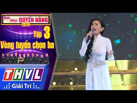THVL | Ban Nhạc Quyền Năng Mùa 2 – Tập 3[8]: Giọt Mưa Thu - Trúc Lai