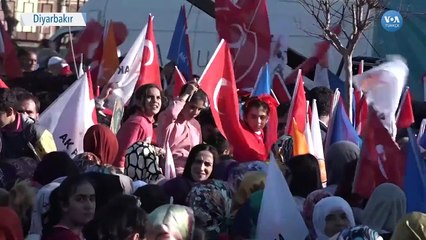 Erdoğan: ‘Seçim Kürt Kardeşlerimiz İçin Beka Meselesidir’