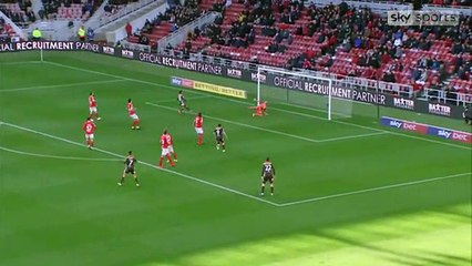 Benrahma buteur face à Middlesbrough