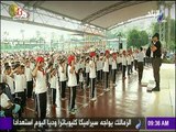 كاميرا صدى البلد تشارك احتفالات نصر أكتوبر المجيد بمدارس مصر 