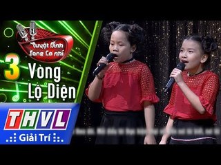 THVL | Tuyệt đỉnh song ca nhí Mùa 2 – Tập 3[8]: Chặng Đường Bao Xa (How Far I Go) - Hải An, Minh Anh