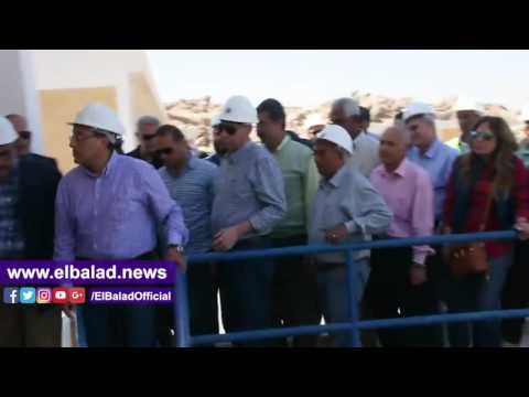 صدى البلد | وزير الإسكان ومحافظ أسوان يتفقدا توسعات محطة جبل شيشة لمياه الشرب