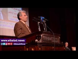 صدى البلد |جابر نصار الإرهاب حول الشباب الوديع إلى «ذابحي بشر»