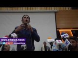 صدى البلد | عمرو مصطفى: مثلي الأعلى في الغناء محمد حماقي