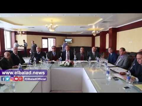 صدى البلد |بدء اجتماع المجلس الاستشاري لنادي القضاة بحضور رؤساء أندية الأقاليم