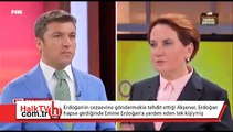 Meral Akşener: Tayyip Erdoğan hapse girdiğinde, kimse yanlarında değilken Emine Erdoğan'a ben destek oldum