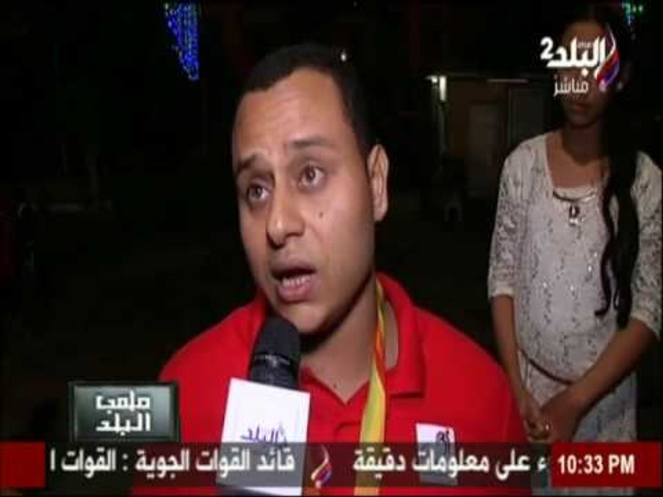 محمد سعد بطل دورة الألعاب البارالمبية لـ ملعب البلد " الميدالية جاءت بعد سنوات من التعب والعناء "