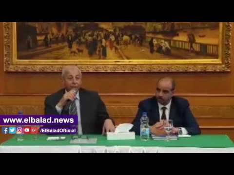 صدى البلد | محافظ أسوان يستقبل أعضاء لجنة الزراعة والرى بمجلس النواب