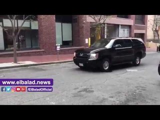 صدى البلد |الرئيس السيسي يعود إلى مقر إقامته عقب انتهاء لقائه بترامب