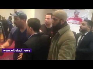 صدى البلد | خناقة بين رئيس اتحاد الدراجات مع أهالى اللاعب اسلام ناصر