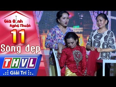 THVL | Gia đình nghệ thuật - Tập 11[2]: Gia Đình Diễn Viên Hiền Trang