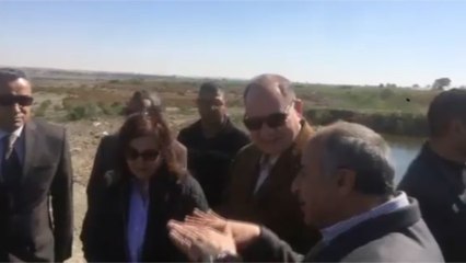 بدء تطوير بحيرة قارون وتسليم 37 رأس ماشية للأسرالأولى بالرعاية بالفيوم