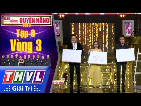 THVL | Ban nhạc quyền năng Mùa 2 – Tập 8[8]: Vừa Hát Vừa Vẽ - An Tuyên, Khắc Minh, Vũ Công Tuấn