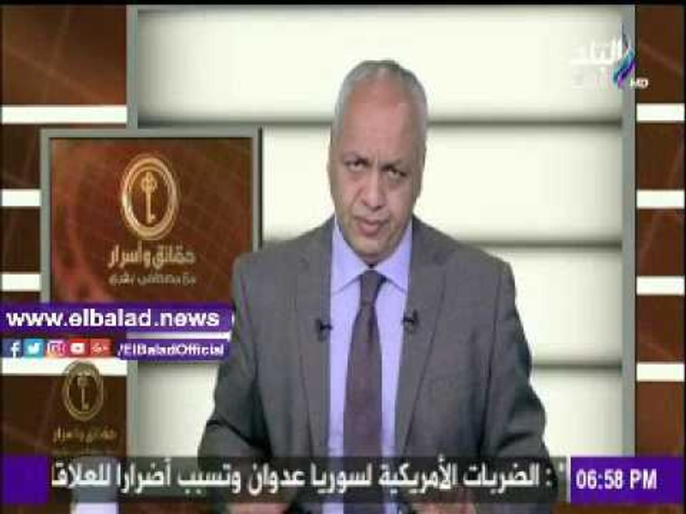 صدى البلد |مصطفى بكري : روسيا تعتبر سوريا خط أحمر ولن تقبل بالهزيمة