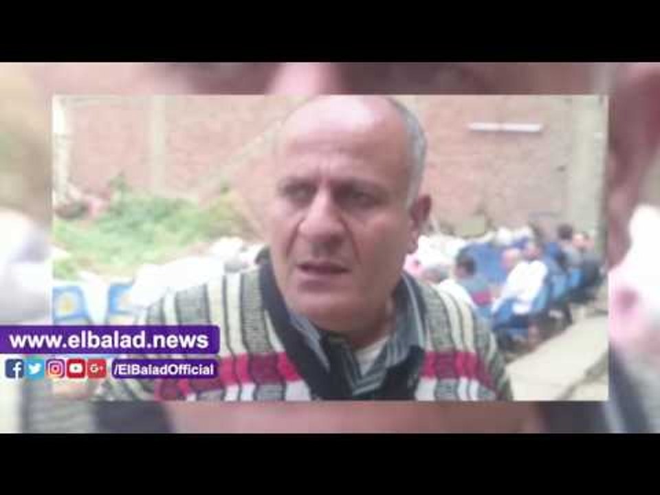 صدى البلد | " أهالي "مدحت فوزي" ضابط الجيش شهيد كنيسة طنطا " محدش هيقدر يفرقنا ولازم مصر تعيش"