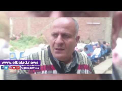 صدى البلد | أهالي مدحت فوزي ضابط الجيش شهيد كنيسة طنطا محدش هيقدر يفرقنا ولازم مصر تعيش