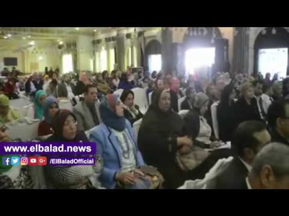 صدى البلد | محافظ المنيا يشهد فعاليات مؤتمر "التمكين الاقتصادي للمرأة 2017"