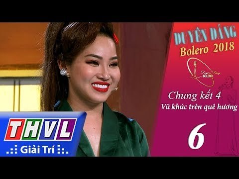 THVL | Duyên Dáng Bolero 2018 – Tập 6[4]: LK Tôi Muốn , Yêu Người Yêu Đời – Bích Ly