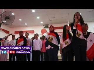 صدى البلد | محافظ أسوان وأعضاء مجلس النواب يشهدوا حفل تكامل الأنشطة التربوية بإدفو