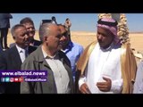 صدى البلد | وزير الري لبدو سيناء من وداي وتير: الرئيس وجه بضرورة استغلال مياه السيول لخدمة أهل سيناء