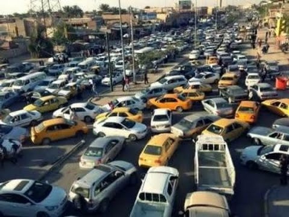 صباح البلد - تعرف علي اماكن الكثافة المرورية والطرق المغلقة من صباح البلد