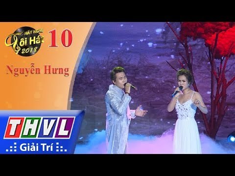 THVL | Hãy nghe tôi hát Mùa 3 – Tập 10[8]: Chiếc lá mùa đông - Trần Vũ, Võ Hạ Trâm