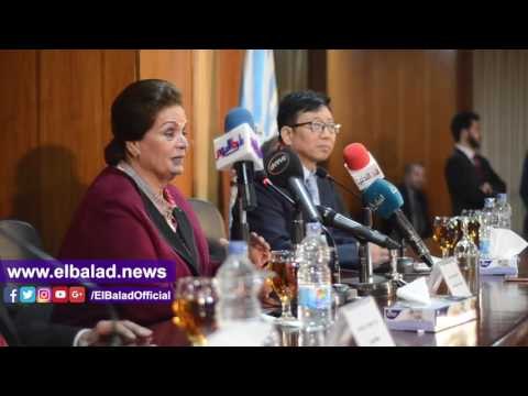 صدى البلد | محافظ البحيرة: نوفر 700 فدان لاستغلال قش الأرز في صناعة الورق