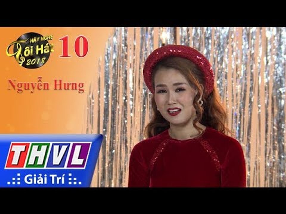THVL | Hãy nghe tôi hát Mùa 3 – Tập 10[6]: Khổ vì yêu nàng - Võ Hạ Trâm