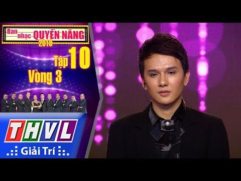 THVL | Ban nhạc quyền năng Mùa 2 – Tập 10[5]: You Raise Me Up - Khắc Minh