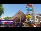 صدى البلد |الآلاف يحتفلون بشم النسيم في سوهاج