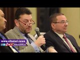 صدى البلد | عمرو المنير نائب وزير المالية : إجراءات لمعالجة التشوهات الضريبية