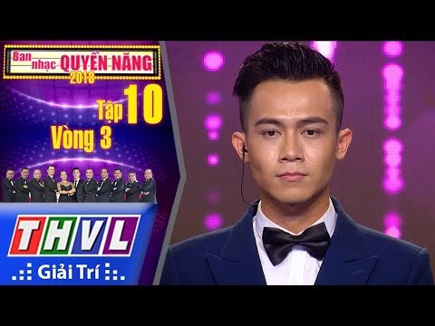THVL | Ban nhạc quyền năng Mùa 2 – Tập 10[7]: Một Mai Em Đi - Tiến Vương