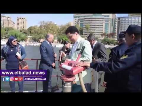 صدى البلد | علاء الدجوي يشارك باحتفالية للأطفال في يوم اليتيم