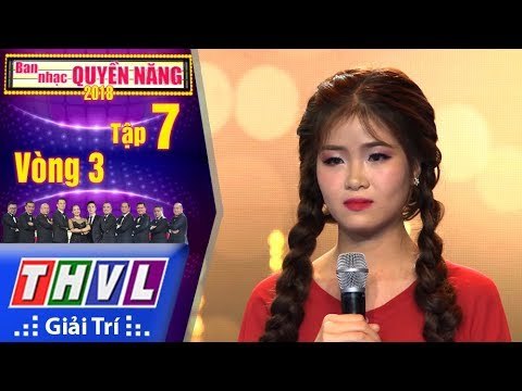THVL | Ban Nhạc Quyền Năng Mùa 2 – Tập 7[9]: Lk Bão Lũ, Quê Em Mùa Nước Lũ - Yến Nhi