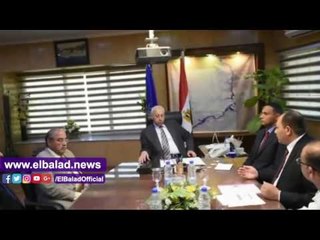 صدى البلد | برتوكولات تعاون بين محافظة أسوان و"الاستثمارات الزراعية"