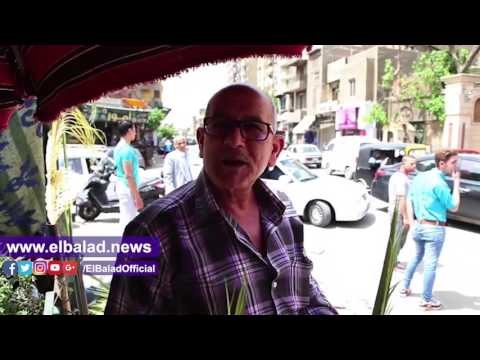 صدى البلد | الكنائس تفرش بالسعف والورود استعداد للاحتفال بـ أحد السعف