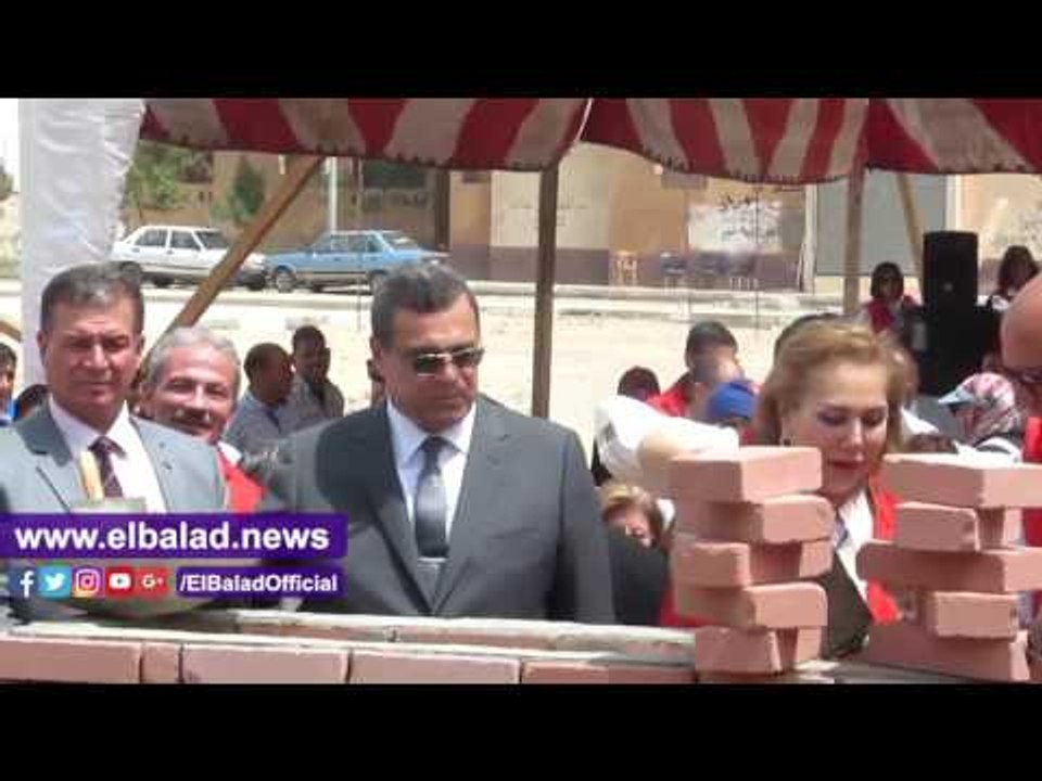 صدى البلد | محافظ الفيوم يفتتح مشروعات روتارية جديدة بالفيوم