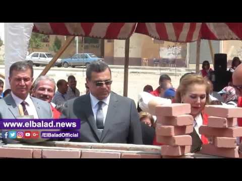 صدى البلد | محافظ الفيوم يفتتح مشروعات روتارية جديدة بالفيوم