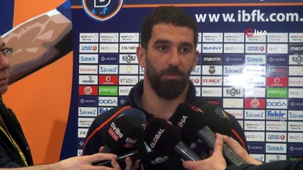 Arda Turan: “Sadece şampiyonluğa kitlenirsek hata yaparız”