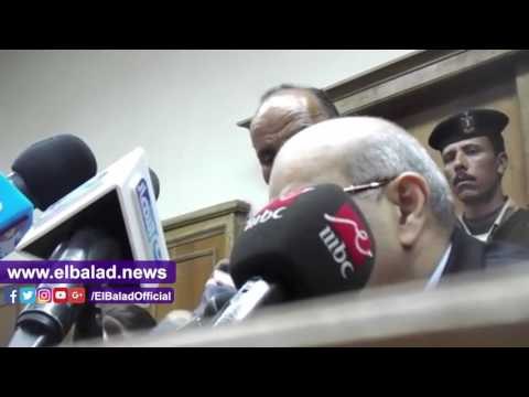 صدى البلد | ذئب طفلة البامبرز يبكى أمام المحكمة ويطلب «السماح»