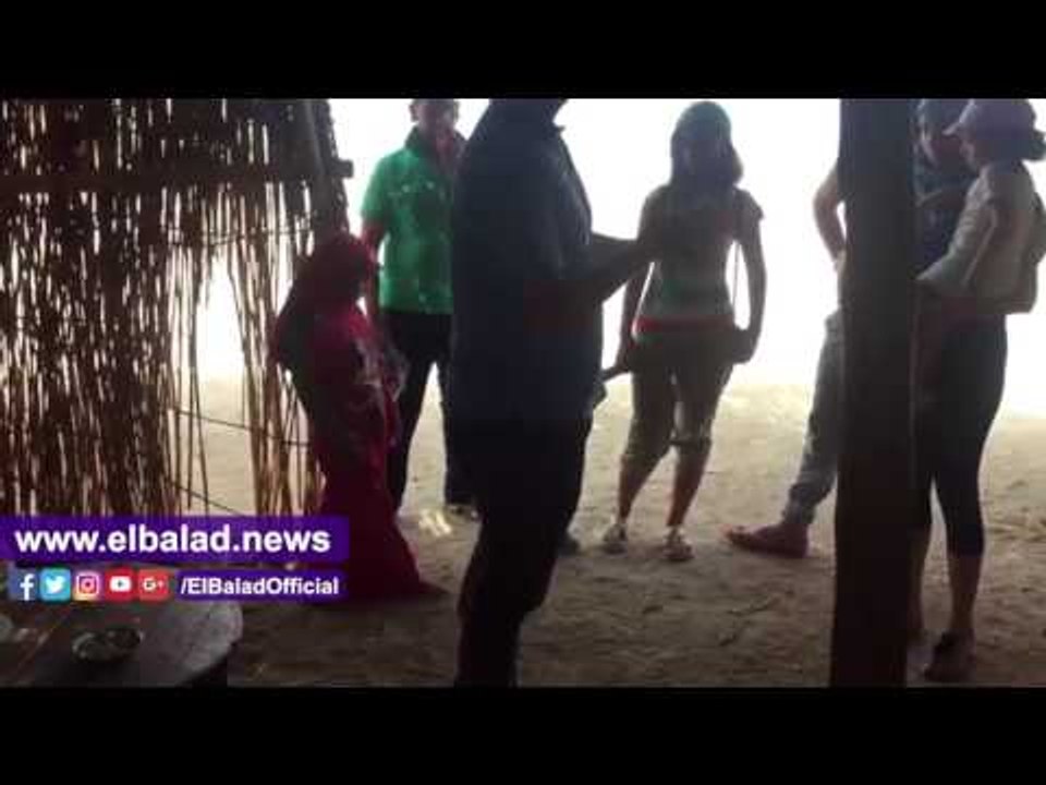 صدى البلد | صدى البلد يعايش أكبر قبائل البحر الأحمر ومشاركة النساء مع أزواجهن