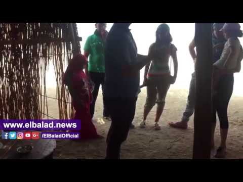 صدى البلد | صدى البلد يعايش أكبر قبائل البحر الأحمر ومشاركة النساء مع أزواجهن