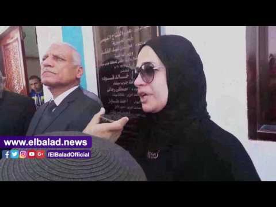 صدى البلد | زوجت الشهيد ياسر الحديدي  كان يتمني الشهادة وذكرها امامي اكثر من مرة