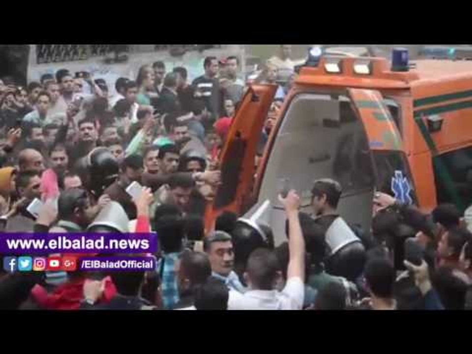 صدى البلد | نقل المهتم بتفجير كنيسة مارجرجس لـ "الاسعاف"