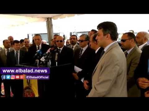 صدى البلد |سيف الدين : 165 مليون جنيه تكلفة مشروع سيارات «حماية البيئة»