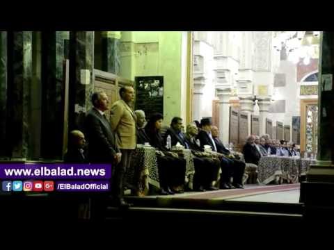 صدى البلد | أسرة طلعت الشايب تتلقى العزاء في عمر مكرم