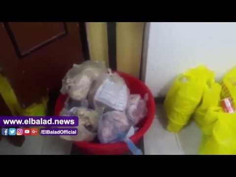 صدى البلد | الرقابة الإدارية بالغربية تضبط لحوم فاسدة داخل دار أيتام بطنطا