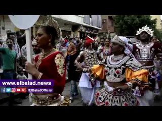 صدى البلد |  رسالة سلام من قلب المعز.. أكبر كرنفال دولى بالقاهرة التاريخية